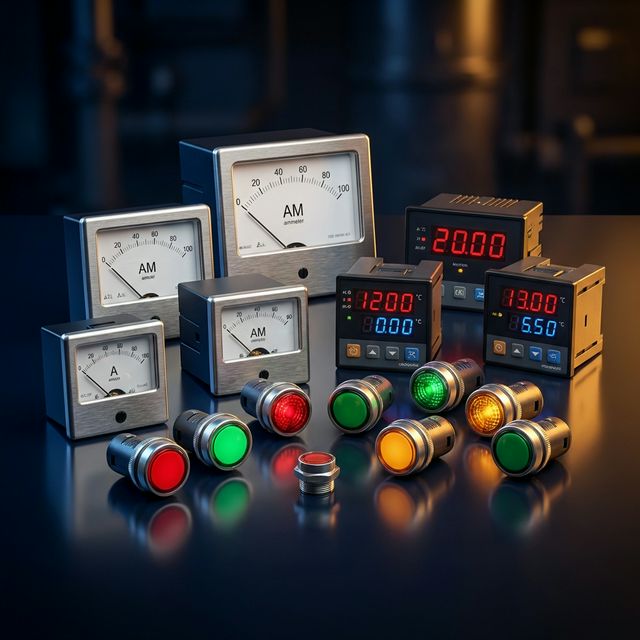 Meters & Indicators