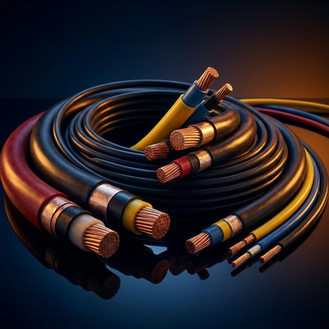 Industrial Cables & Conductors