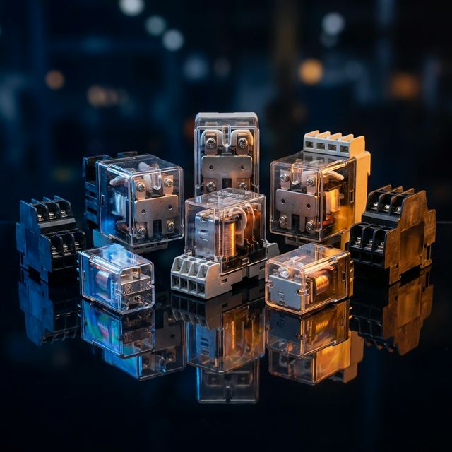 Industrial Relays