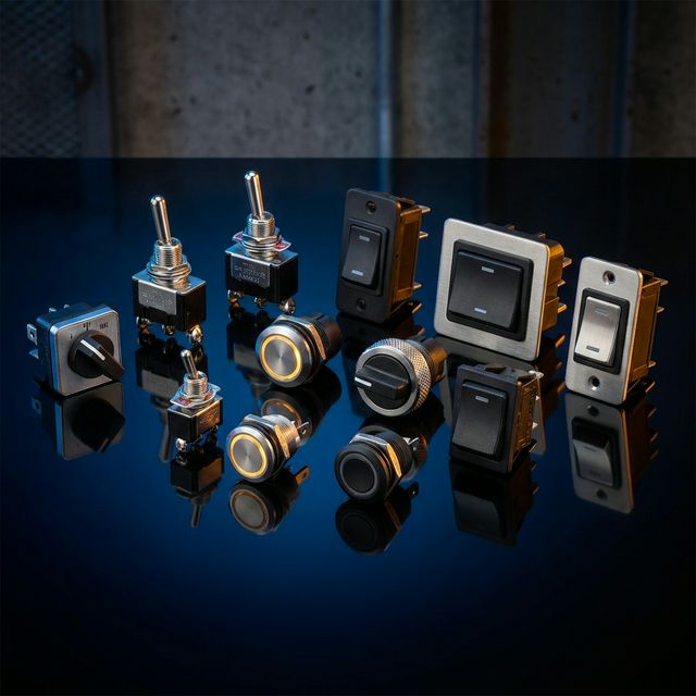 Industrial Switchgear Panels