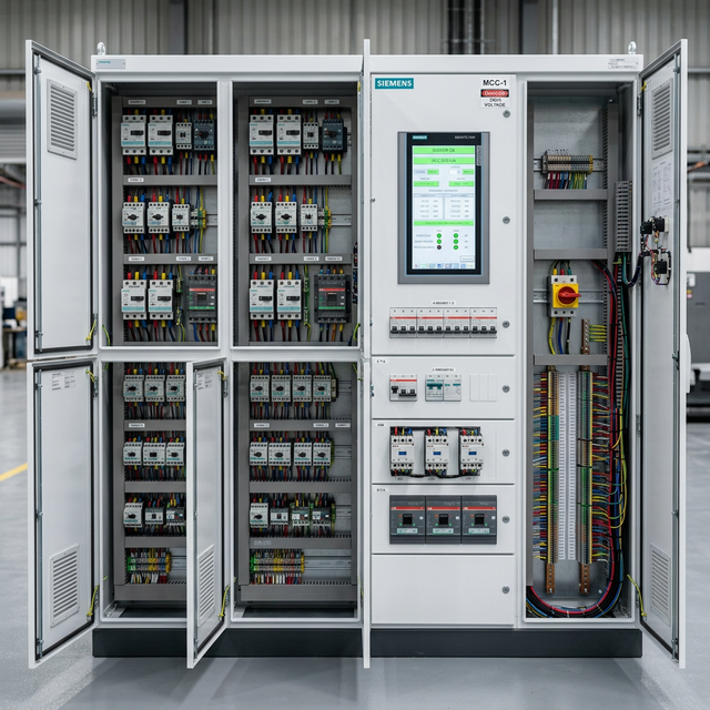 Motor Control Panels