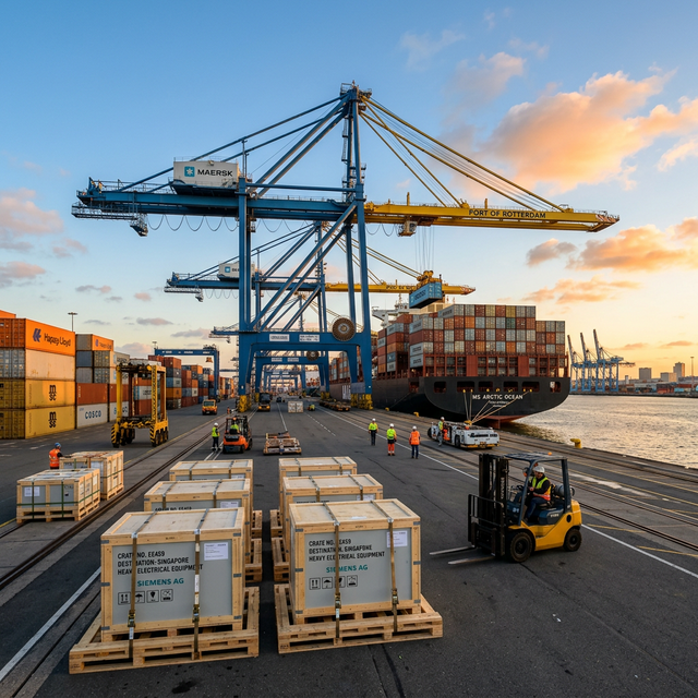 Global Export Logistics