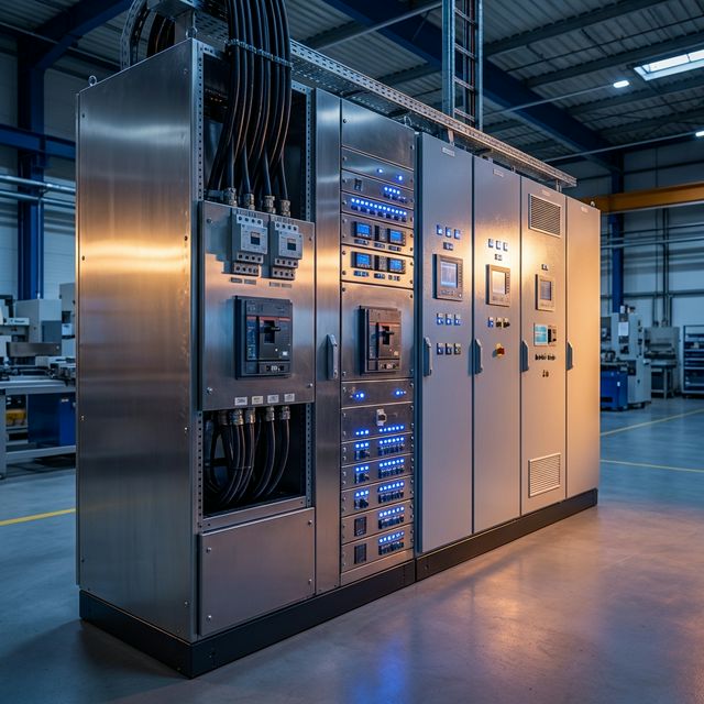 Industrial Switchgears & Control Panels